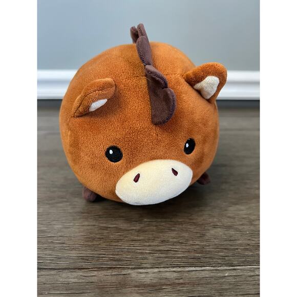 Adventure Planet‎ Brown Horse Plush - Picture 1 of 5